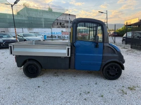 Aixam 600 0, 6 Дизел, Автомат, Бордово  | Auto.bg — изображение 2