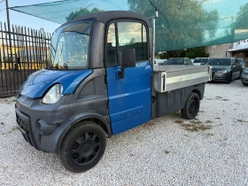 Aixam 600 0, 6 Дизел, Автомат, Бордово 