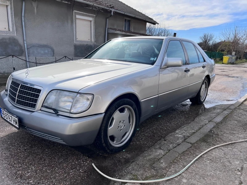 Mercedes-Benz S 600 V12 CH REAL KM, снимка 13 - Автомобили и джипове - 33707800