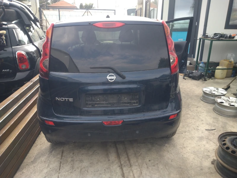 Nissan Note 1.6 i, снимка 7 - Автомобили и джипове - 37736442