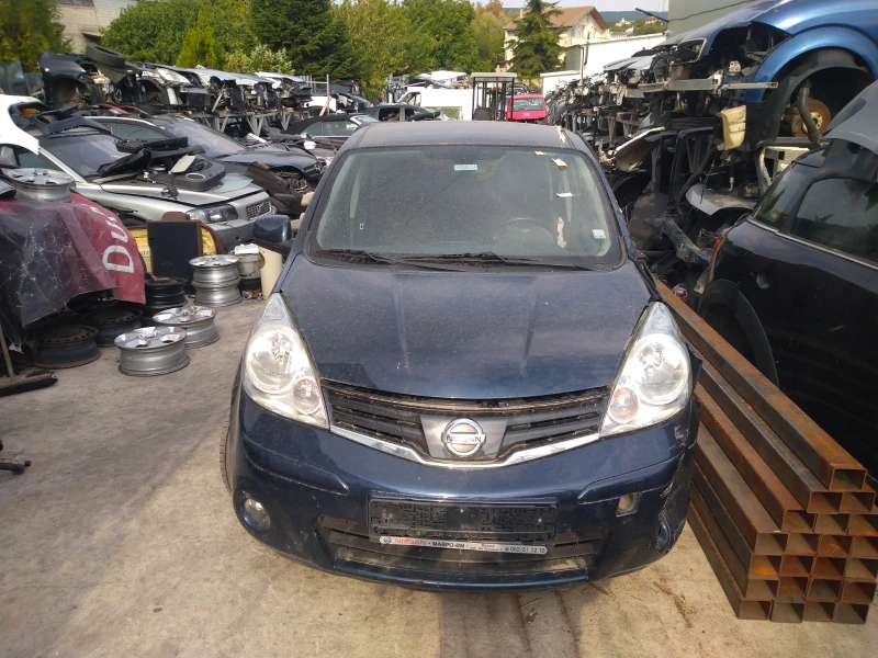 Nissan Note 1.6 i, снимка 1 - Автомобили и джипове - 37736442