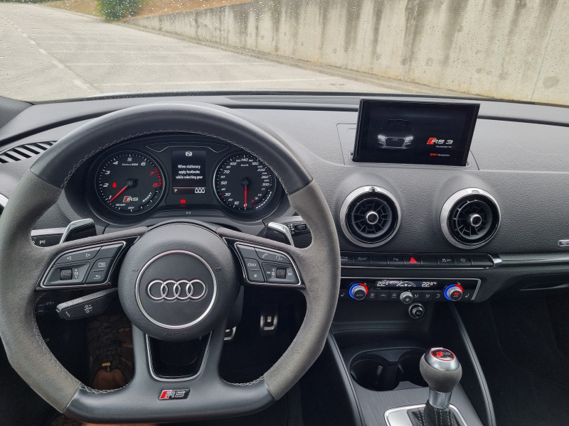 Audi Rs3 Sportback Black Edition, снимка 11 - Автомобили и джипове - 44949975