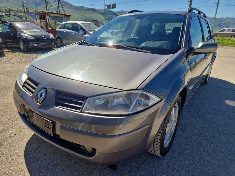 Renault Megane 1.5dci 100к   италия, снимка 1 - Автомобили и джипове - 45110956