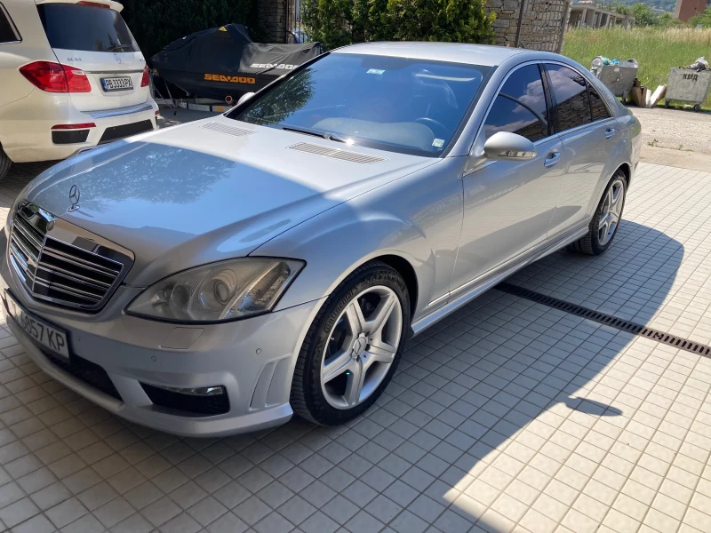 Mercedes-Benz S 350 AMG 63, снимка 15 - Автомобили и джипове - 47656613