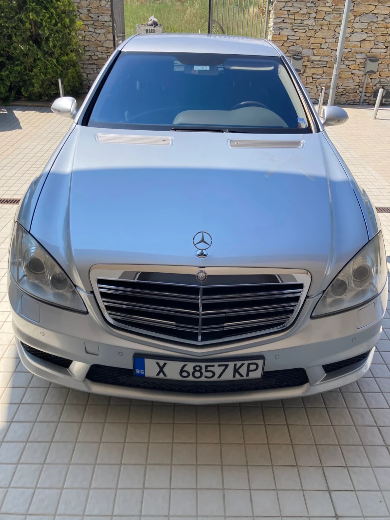 Mercedes-Benz S 350 AMG 63, снимка 14 - Автомобили и джипове - 47656613