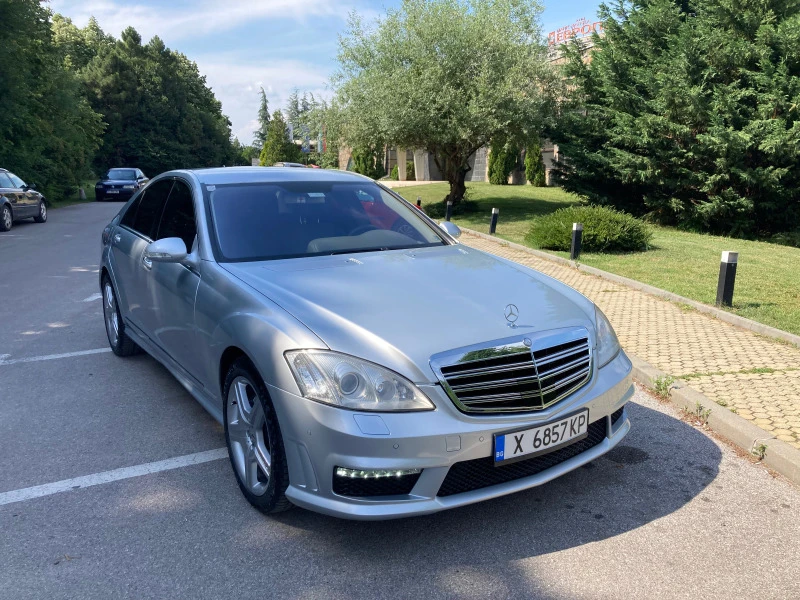 Mercedes-Benz S 350 AMG 63, снимка 5 - Автомобили и джипове - 47160996