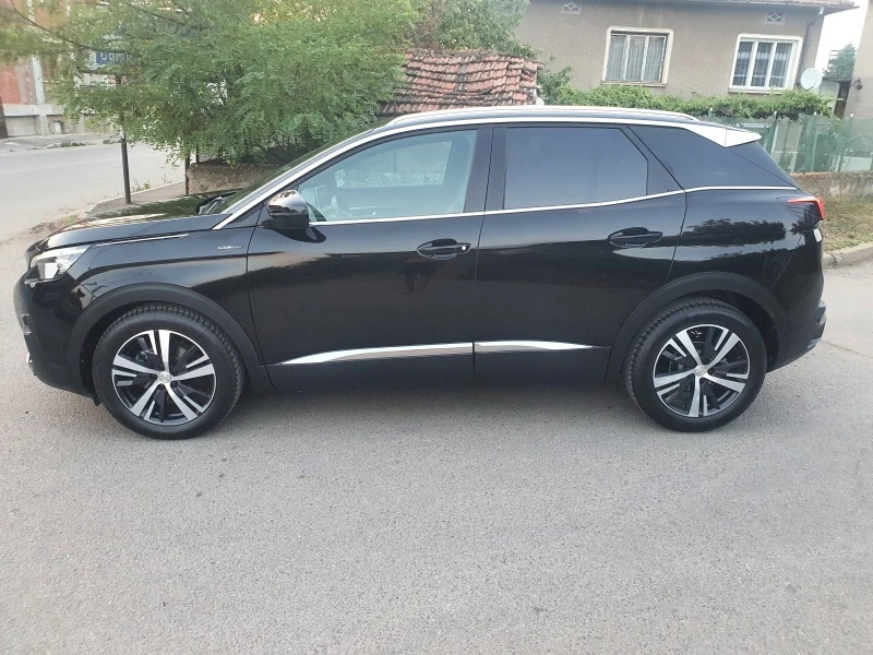 Peugeot 3008 1.2-turbo GT-LINE FULL като ново, снимка 4 - Автомобили и джипове - 46653000