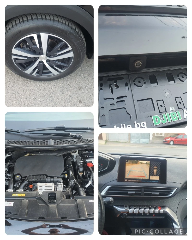 Peugeot 3008 1.2-turbo GT-LINE FULL като ново, снимка 15 - Автомобили и джипове - 46653000