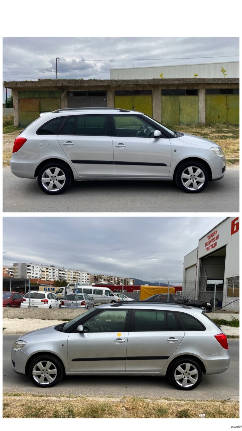 Skoda Fabia 1.6i 105к.с. КЛИМАТРОНИК* EXCLUSIVE* 177 000км* , снимка 5 - Автомобили и джипове - 47193312