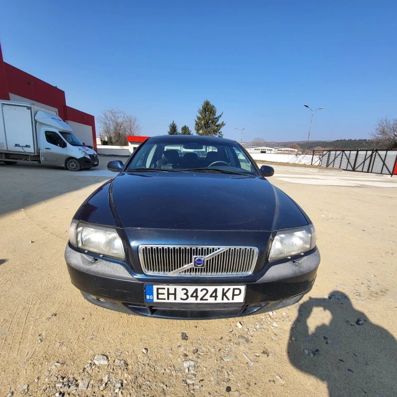 Volvo S80 2.9 twin turbo, снимка 7 - Автомобили и джипове - 47297763