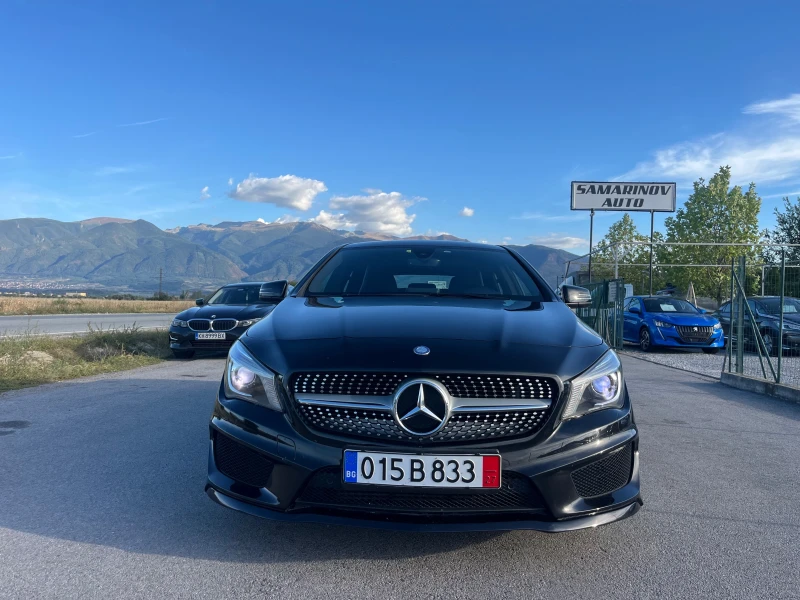 Mercedes-Benz CLA 1.6 AMG, снимка 1 - Автомобили и джипове - 47315312