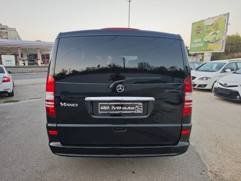 Mercedes-Benz Viano CDI 3.0V6 224кс* 5G-tronic* КОЖА* ОТЛИЧЕН* LONG, снимка 4 - Автомобили и джипове - 47604429