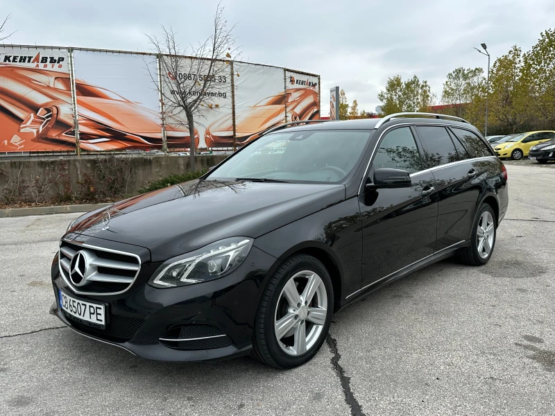 Mercedes-Benz E 350 Bluetec 4 Matic, снимка 1 - Автомобили и джипове - 48012302