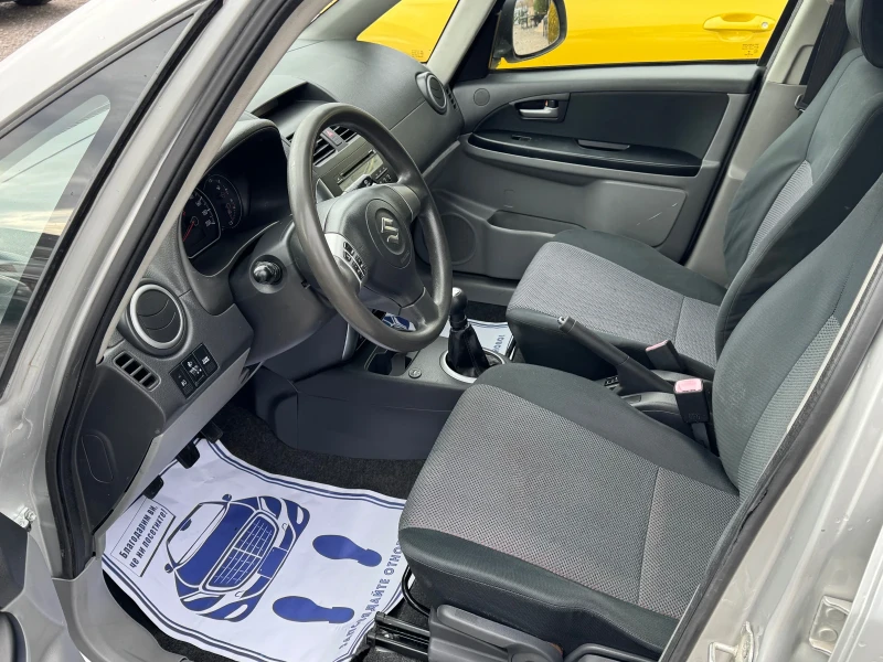 Suzuki SX4 1.6i GAZ 4x4, снимка 6 - Автомобили и джипове - 48081465