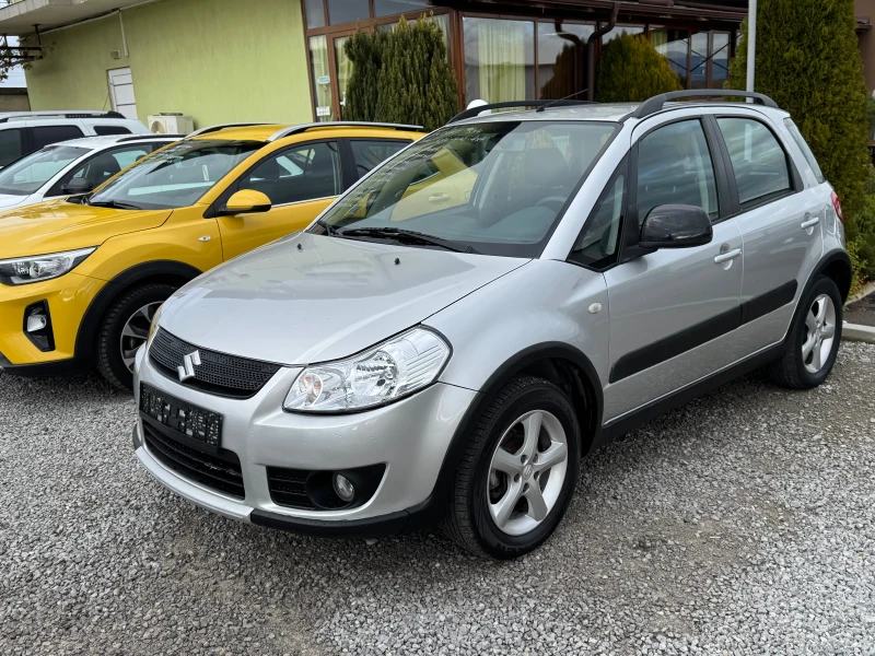 Suzuki SX4 1.6i GAZ 4x4, снимка 3 - Автомобили и джипове - 48081465