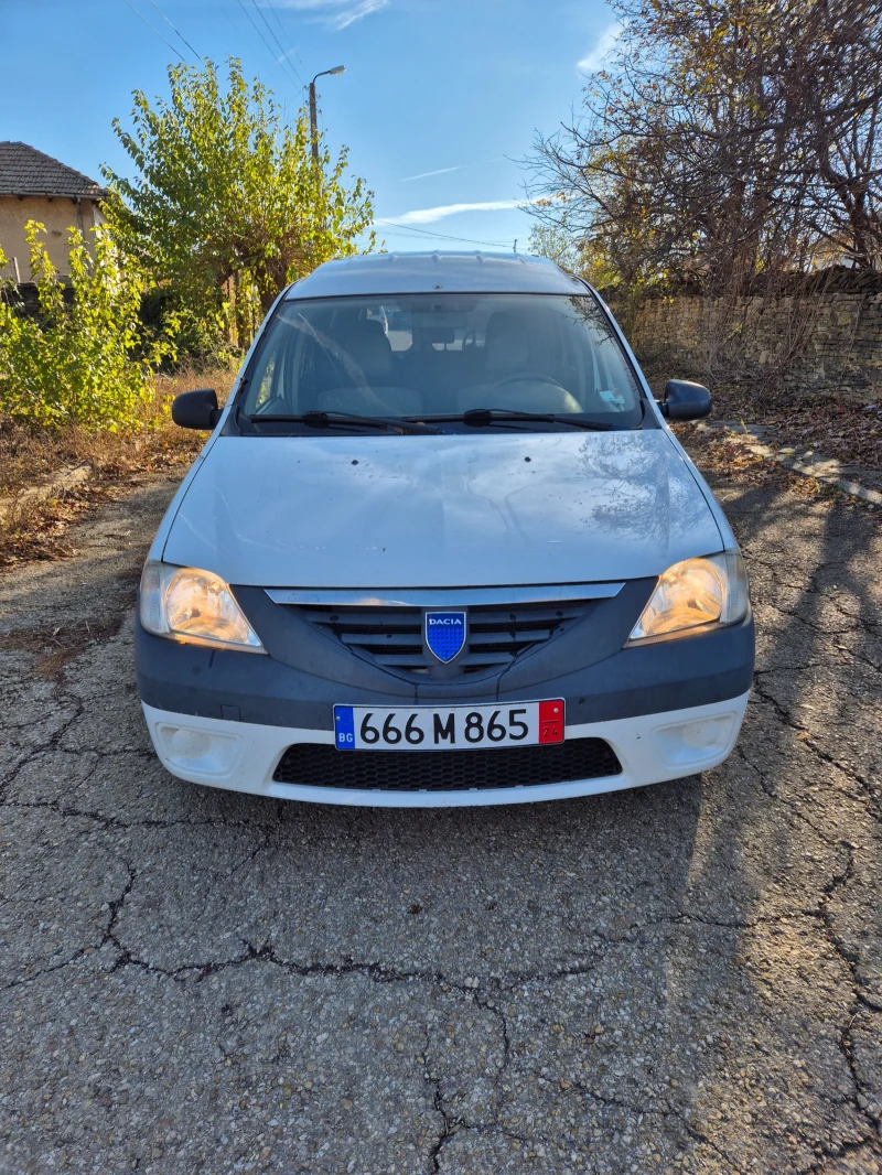 Dacia Logan 1.4, снимка 1 - Автомобили и джипове - 48097144