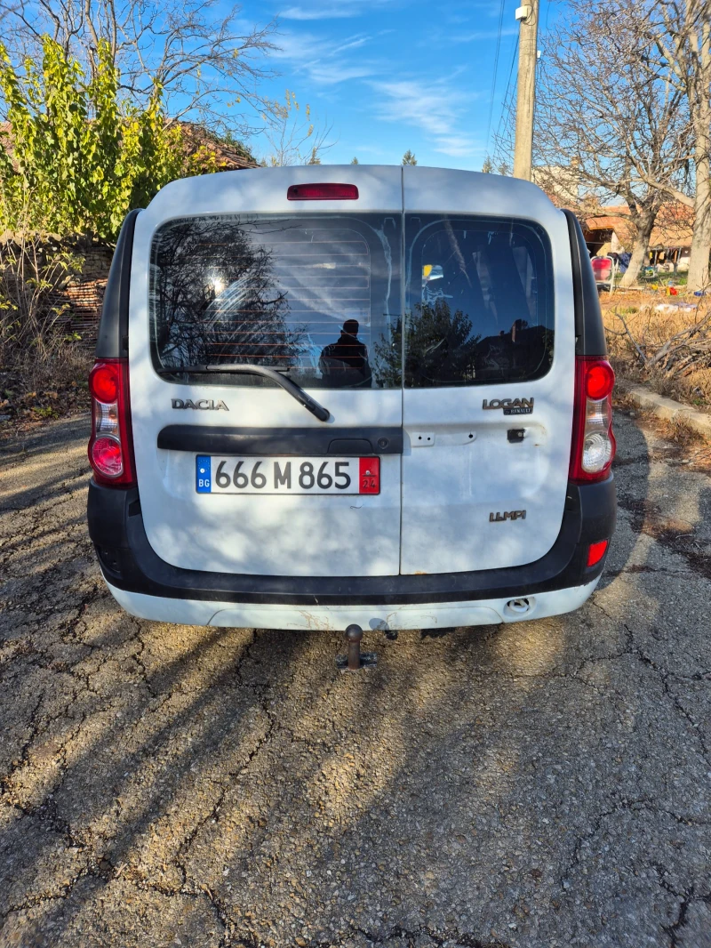 Dacia Logan 1.4, снимка 2 - Автомобили и джипове - 48097144