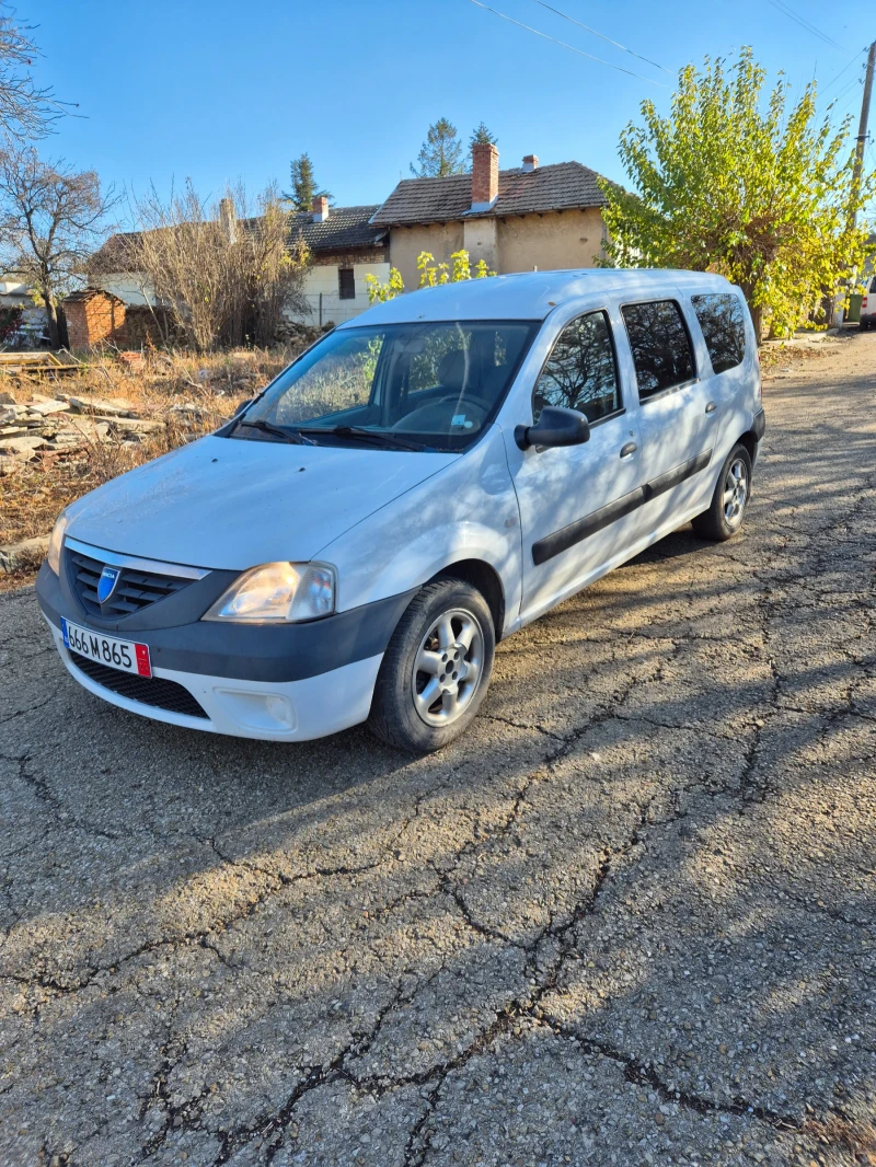 Dacia Logan 1.4, снимка 3 - Автомобили и джипове - 48097144