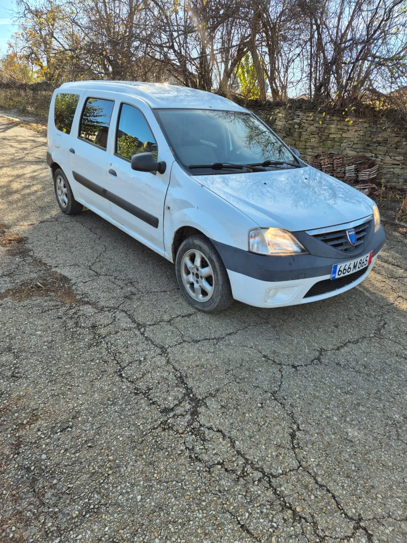 Dacia Logan 1.4, снимка 4 - Автомобили и джипове - 48097144