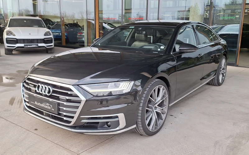 Audi A8 L 50 TDI quattro, снимка 4 - Автомобили и джипове - 48224358