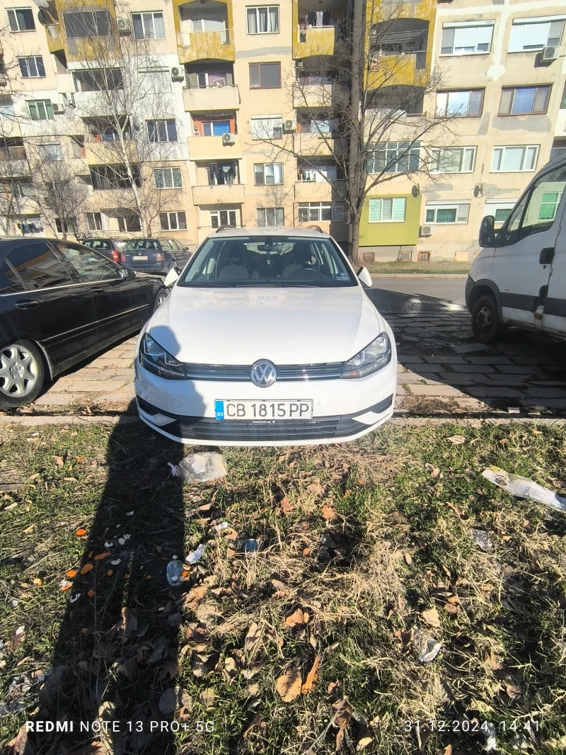 VW Golf Variant, снимка 1 - Автомобили и джипове - 48523175