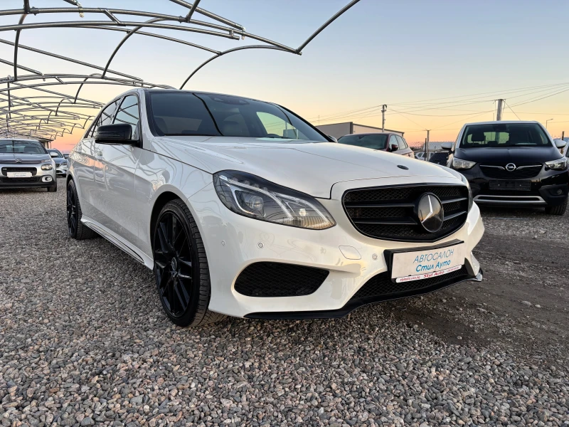 Mercedes-Benz E 350 AMG, снимка 3 - Автомобили и джипове - 48835110