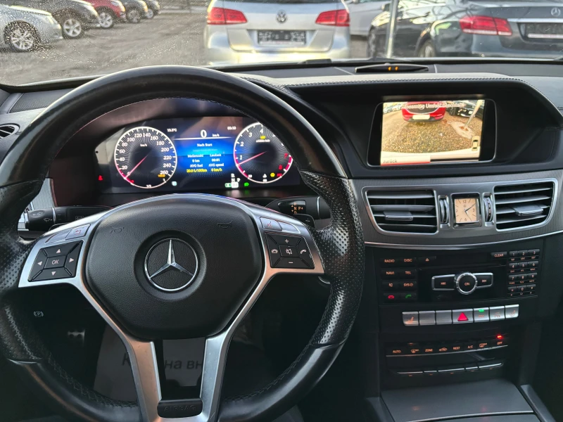 Mercedes-Benz E 350 AMG, снимка 13 - Автомобили и джипове - 48835110