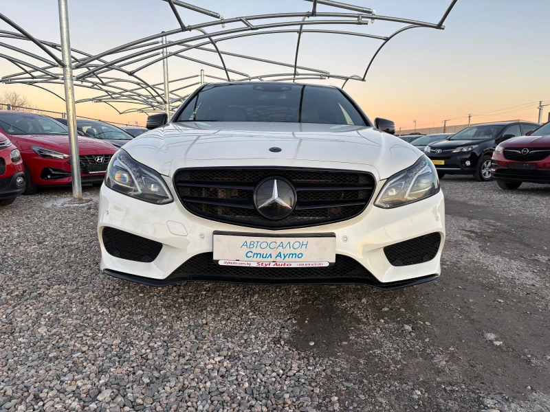 Mercedes-Benz E 350 AMG, снимка 2 - Автомобили и джипове - 48835110