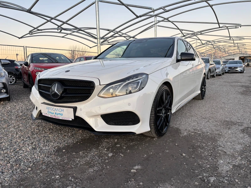 Mercedes-Benz E 350 AMG, снимка 1 - Автомобили и джипове - 48835110