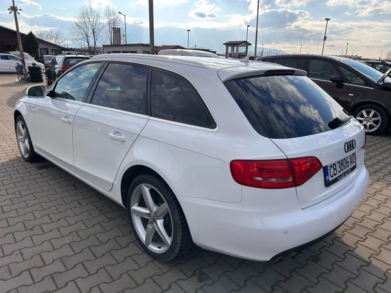 Audi A4 2.0TDI AVTOMAT/NAVI EURO 5 , снимка 8 - Автомобили и джипове - 48966644