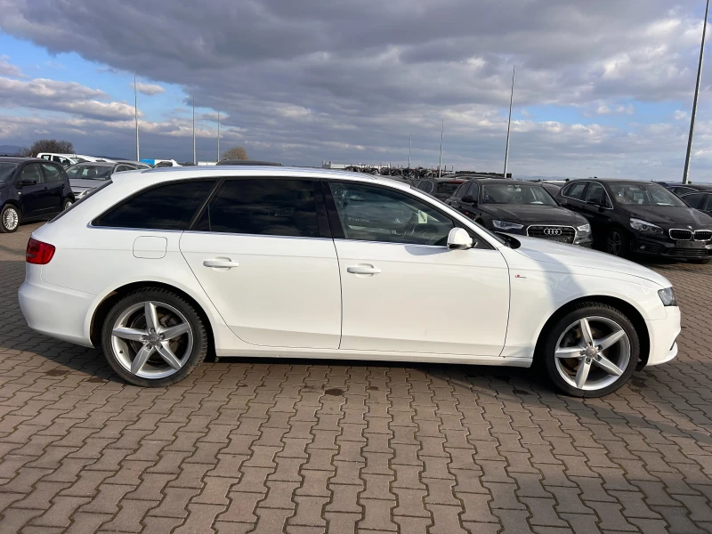 Audi A4 2.0TDI AVTOMAT/NAVI EURO 5 , снимка 5 - Автомобили и джипове - 48966644