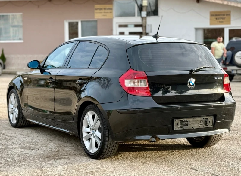 BMW 120 NAVI* AVTOMAT* XENON, снимка 6 - Автомобили и джипове - 49564127