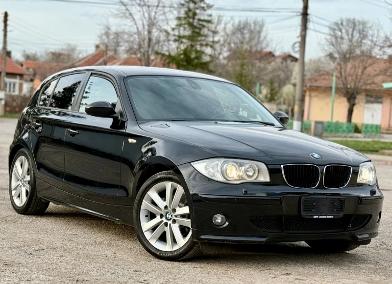 BMW 120 NAVI* AVTOMAT* XENON, снимка 2 - Автомобили и джипове - 49564127