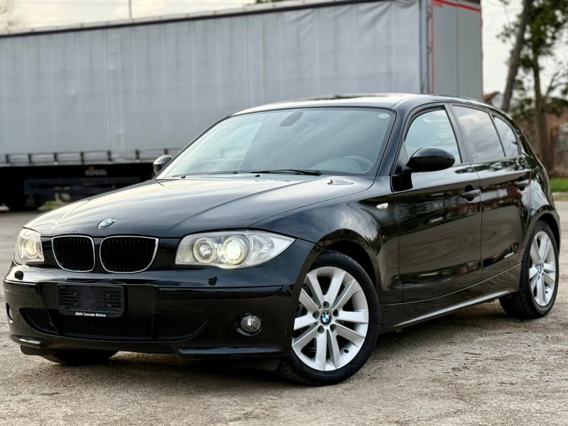 BMW 120 NAVI* AVTOMAT* XENON, снимка 1 - Автомобили и джипове - 49564127