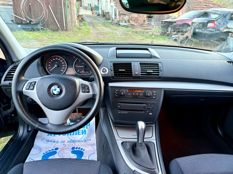 BMW 120 NAVI* AVTOMAT* XENON, снимка 10 - Автомобили и джипове - 49564127