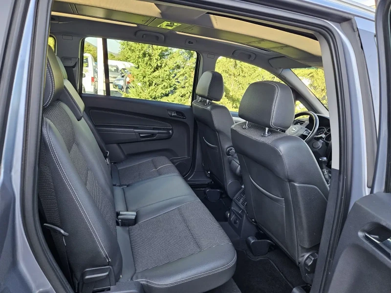 Opel Zafira 1.8I-140кс= 7МЕСТА= ГАЗ* LANDI RENZO= ПАНОРАМА, снимка 14 - Автомобили и джипове - 50977238