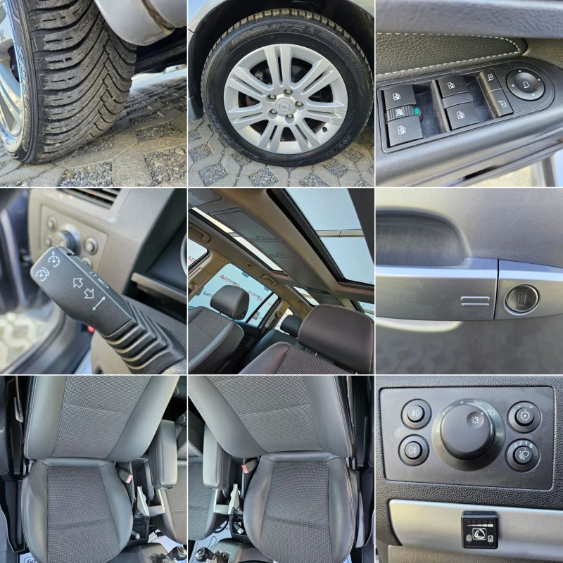 Opel Zafira 1.8I-140кс= 7МЕСТА= ГАЗ* LANDI RENZO= ПАНОРАМА, снимка 17 - Автомобили и джипове - 50977238