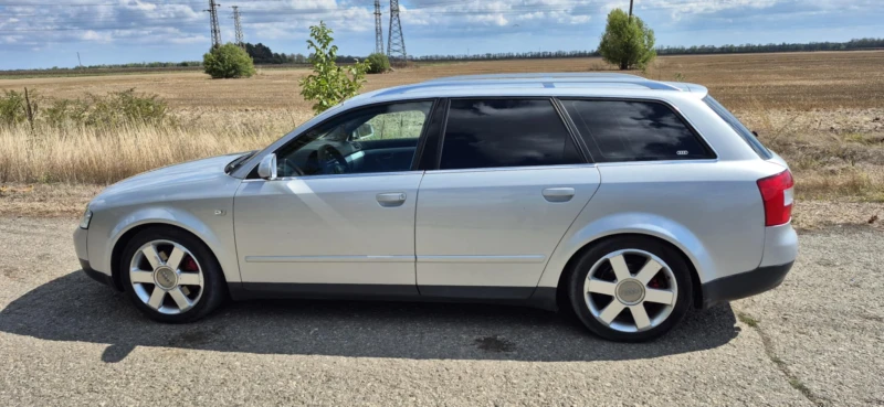 Audi A4 LPG quattro, снимка 5 - Автомобили и джипове - 52478158