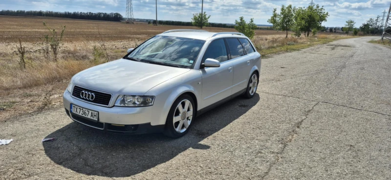 Audi A4 LPG quattro, снимка 7 - Автомобили и джипове - 52478158