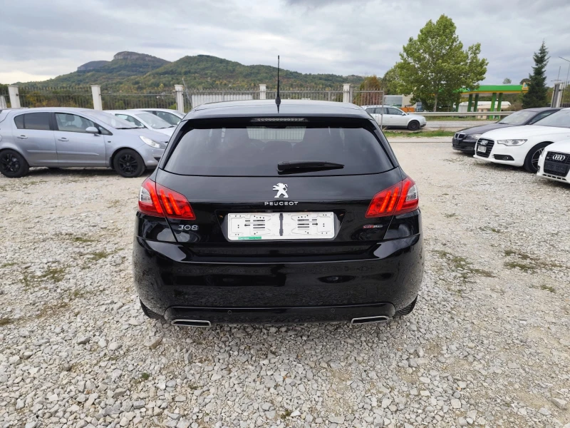 Peugeot 308 1.6 дизел Италия  GT-Line, снимка 6 - Автомобили и джипове - 52016936