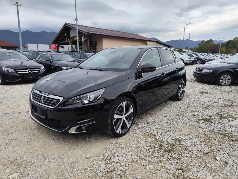 Peugeot 308 1.6 дизел Италия  GT-Line