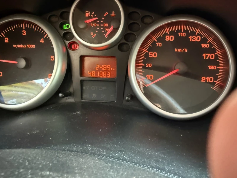 Peugeot 206, снимка 6 - Автомобили и джипове - 52534028