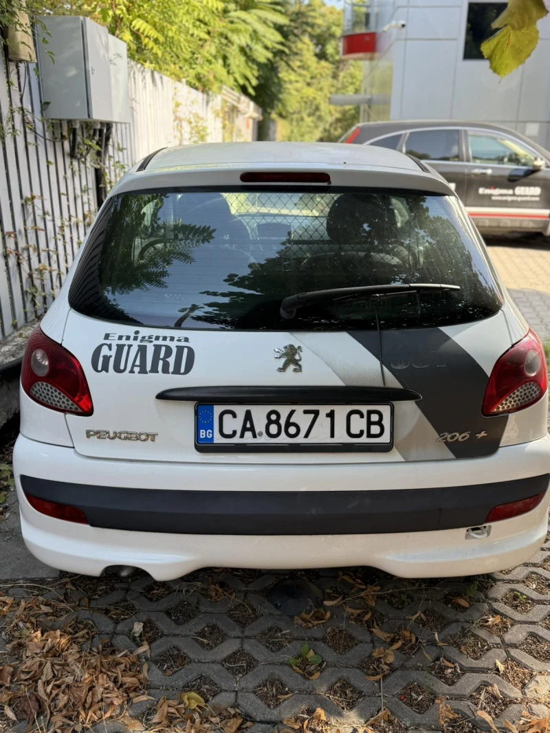 Peugeot 206, снимка 4 - Автомобили и джипове - 52534028