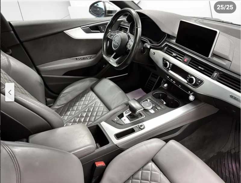 Audi S5 MATRIX* BANG* OLUFSEN* МАСАЖ* 360КАМЕРА* LANE* ASS, снимка 10 - Автомобили и джипове - 52594215