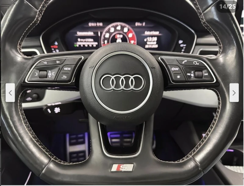 Audi S5 MATRIX* BANG* OLUFSEN* МАСАЖ* 360КАМЕРА* LANE* ASS, снимка 11 - Автомобили и джипове - 52594215