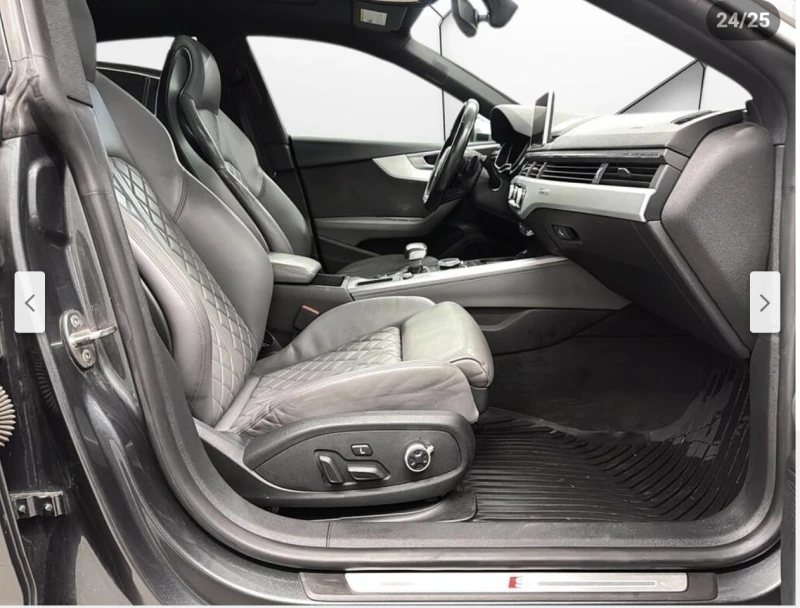 Audi S5 MATRIX* BANG* OLUFSEN* МАСАЖ* 360КАМЕРА* LANE* ASS, снимка 15 - Автомобили и джипове - 52594215