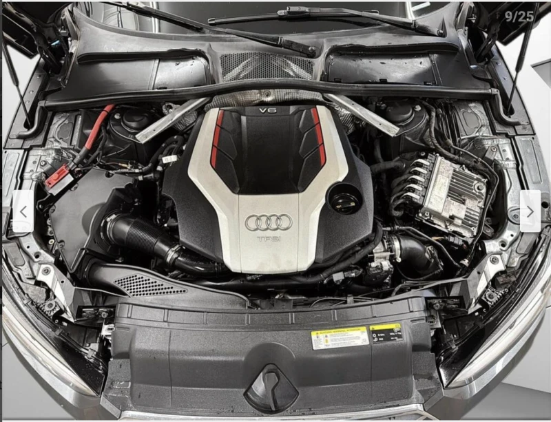 Audi S5 MATRIX* BANG* OLUFSEN* МАСАЖ* 360КАМЕРА* LANE* ASS, снимка 17 - Автомобили и джипове - 52594215