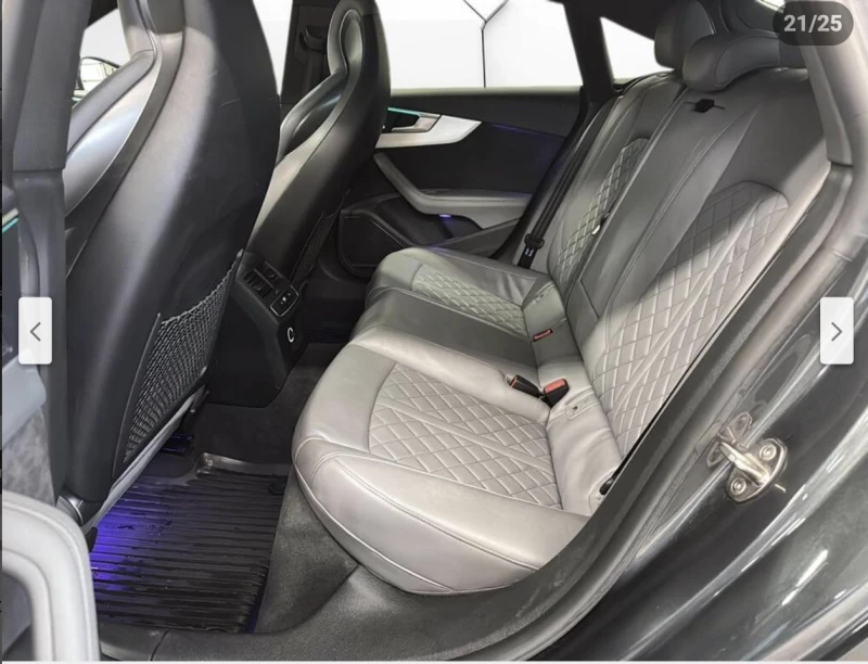 Audi S5 MATRIX* BANG* OLUFSEN* МАСАЖ* 360КАМЕРА* LANE* ASS, снимка 16 - Автомобили и джипове - 52594215