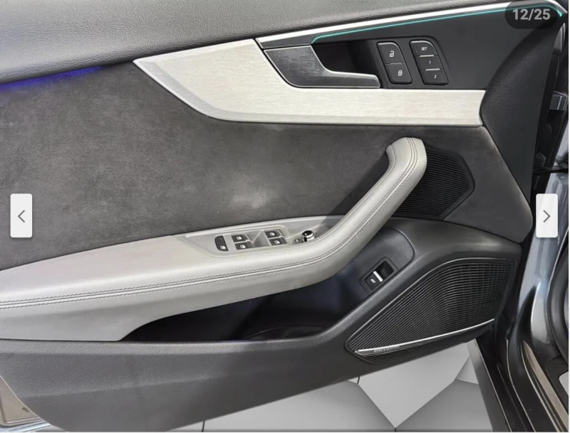 Audi S5 MATRIX* BANG* OLUFSEN* МАСАЖ* 360КАМЕРА* LANE* ASS, снимка 8 - Автомобили и джипове - 52594215