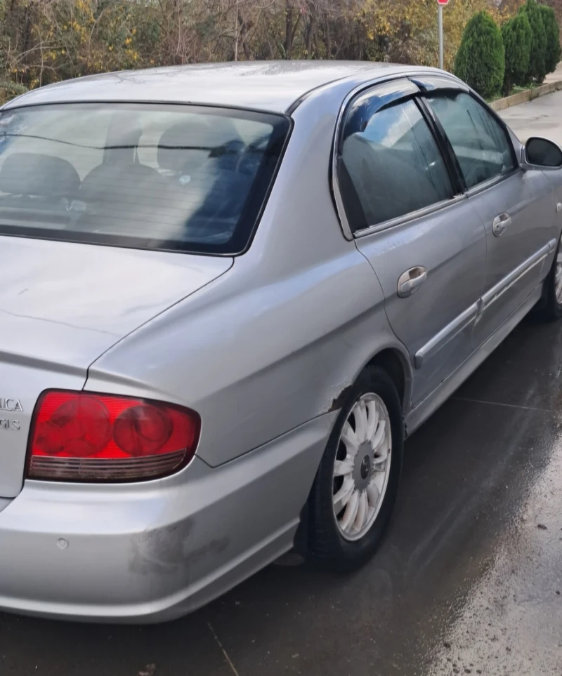 Hyundai Sonica GLS, снимка 4 - Автомобили и джипове - 52869005